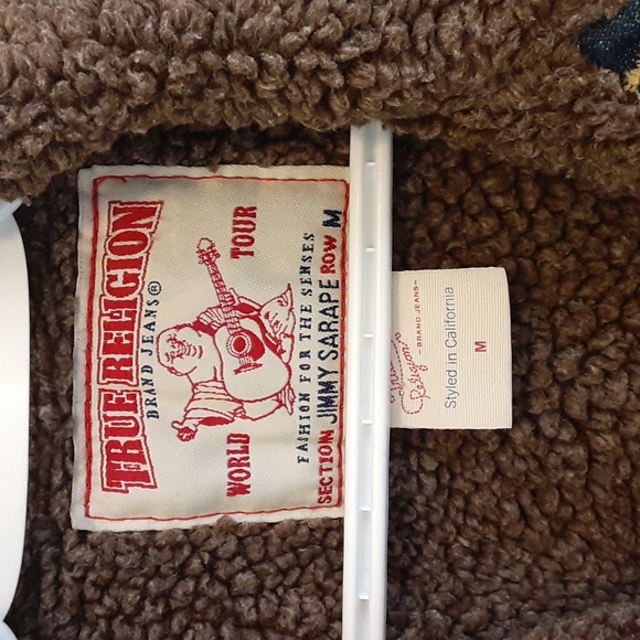 True Religion Authentic Jean wonder jacket (Unisex) - Picture 2 of 4